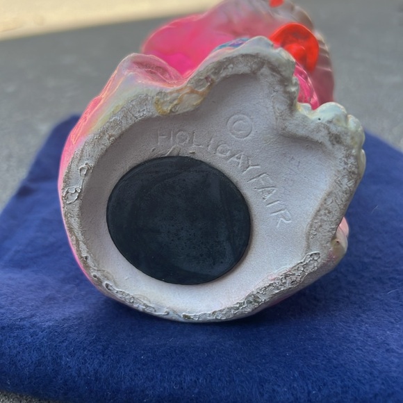 Vintage Holiday fair cat money bank 1970s - Picture 3 of 6